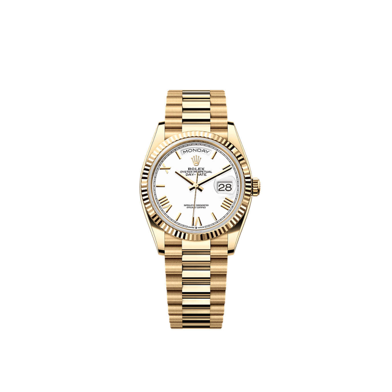 Unworn Day-Date Ref# 128238-0113