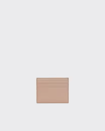 Saffiano Leather Card Holder