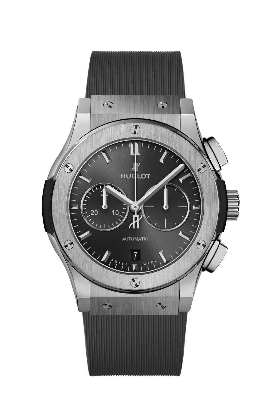 Classic Fusion Racing Grey Chronograph Titanium