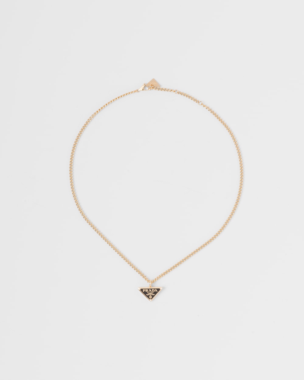 Eternal Gold pendant necklace in yellow gold with diamonds