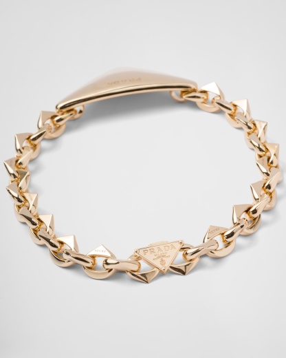 Eternal Gold large pendant necklace in yellow gold