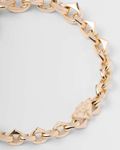 Eternal Gold necklace in yellow gold