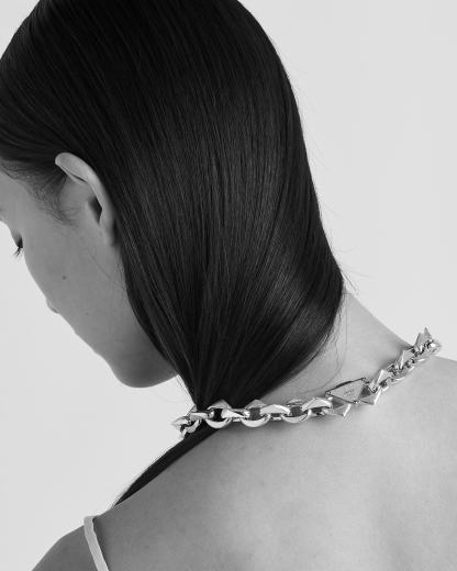 Eternal Gold large pendant necklace in yellow gold