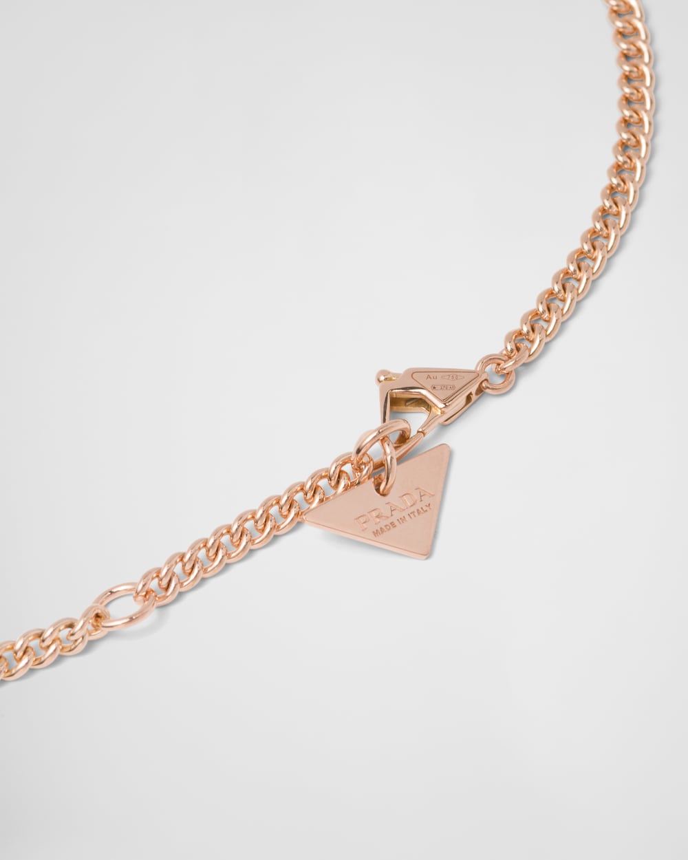 Eternal Gold pendant necklace in pink gold with diamonds
