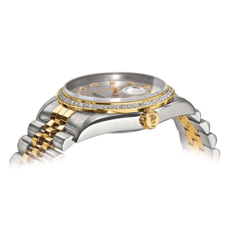 Datejust Diamond Watch 116233 36mm