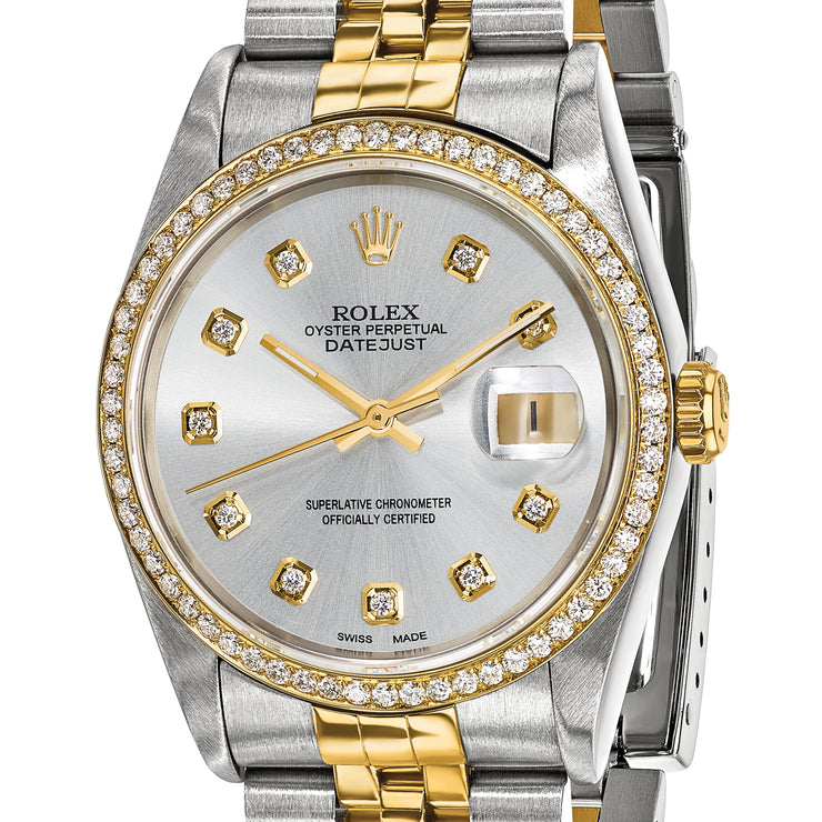 Datejust Diamond Watch 116233 36mm