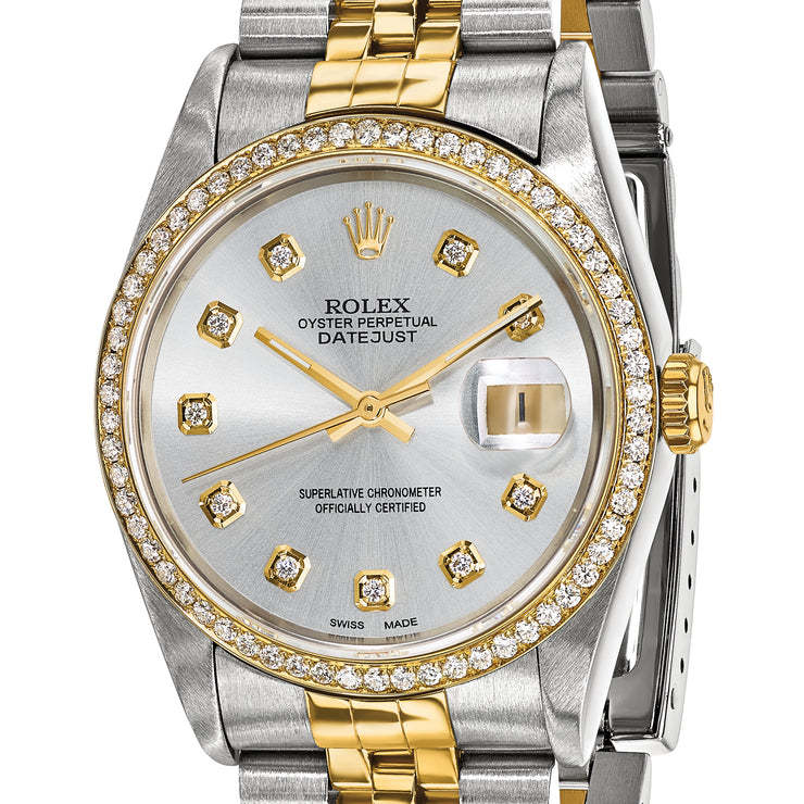 Datejust Diamond Watch 116233 36mm