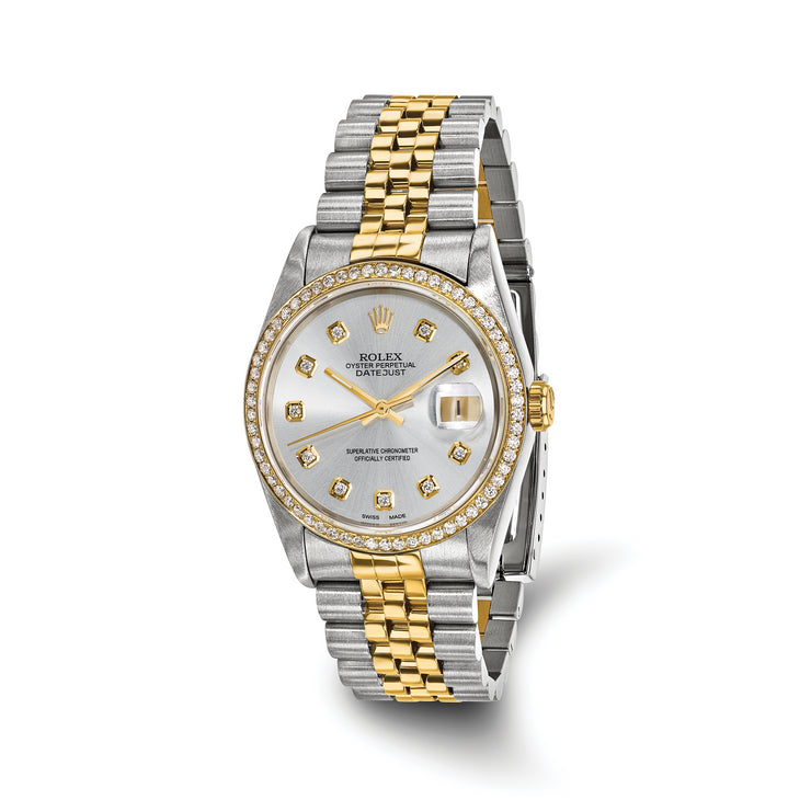 Datejust Diamond Watch 116233 36mm