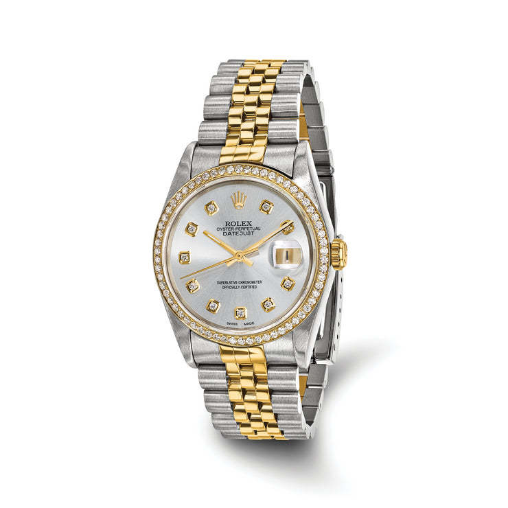 Datejust Diamond Watch 116233 36mm