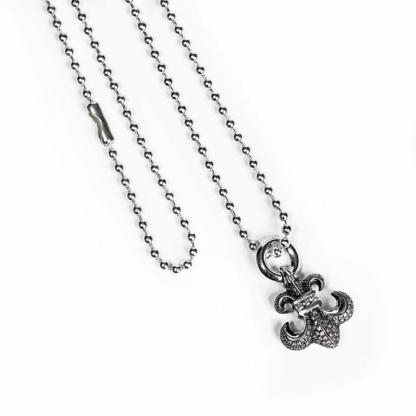 BS FLEUR CHARM WITH DIAMOND