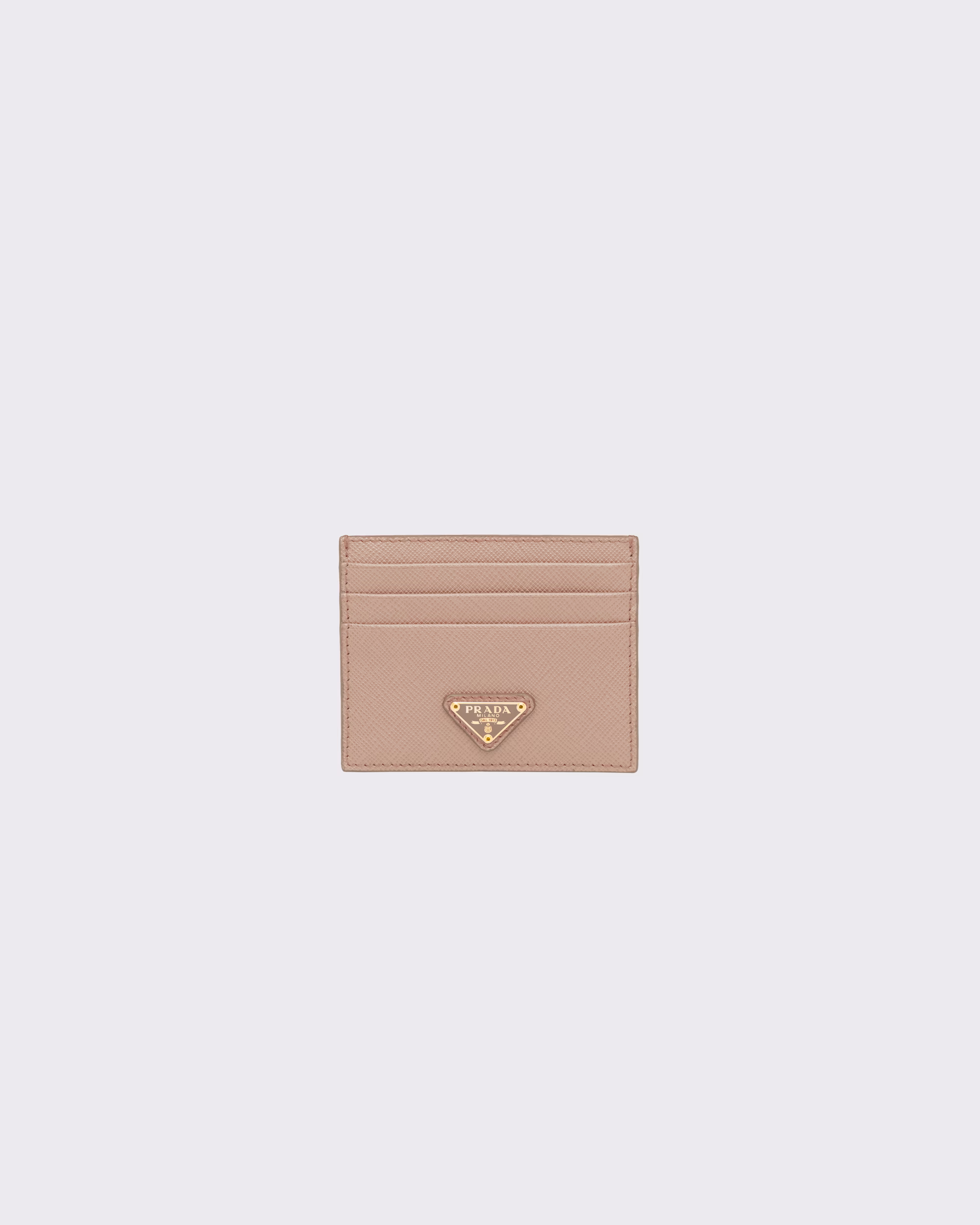 Saffiano Leather Card Holder