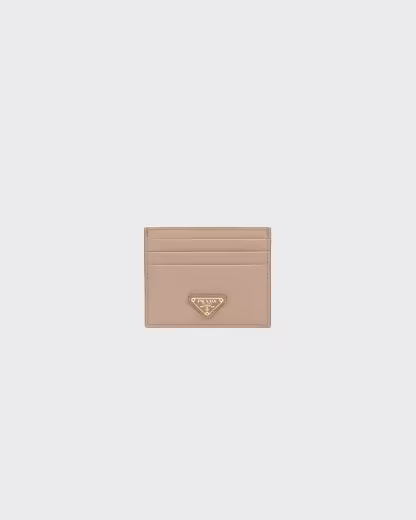 Saffiano Leather Card Holder