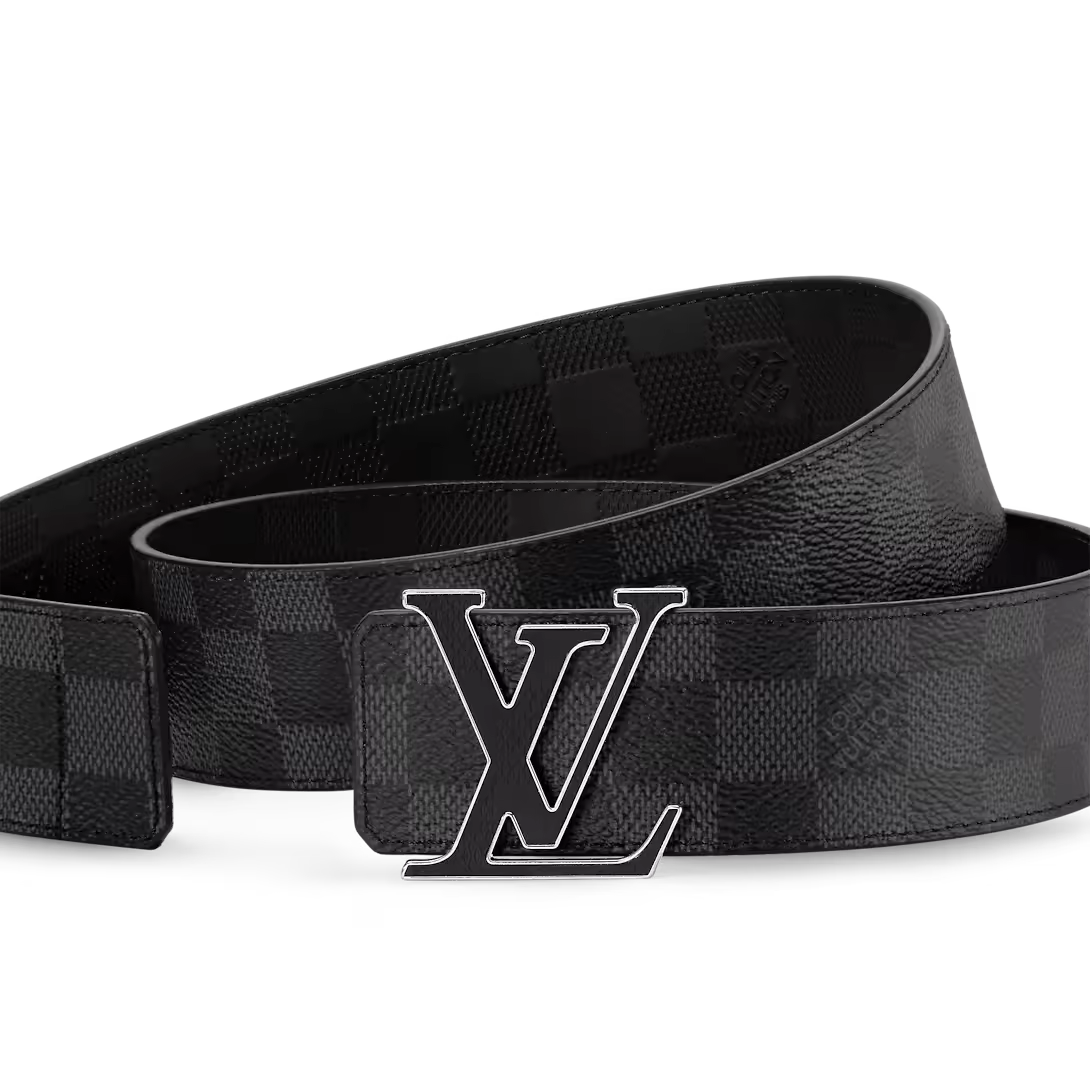 Initiales 40mm Reversible Belt