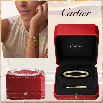 [Copy]LOVE BRACELET, SMALL MODEL, PAVED & LOVE BRACELET, CLASSIC MODEL