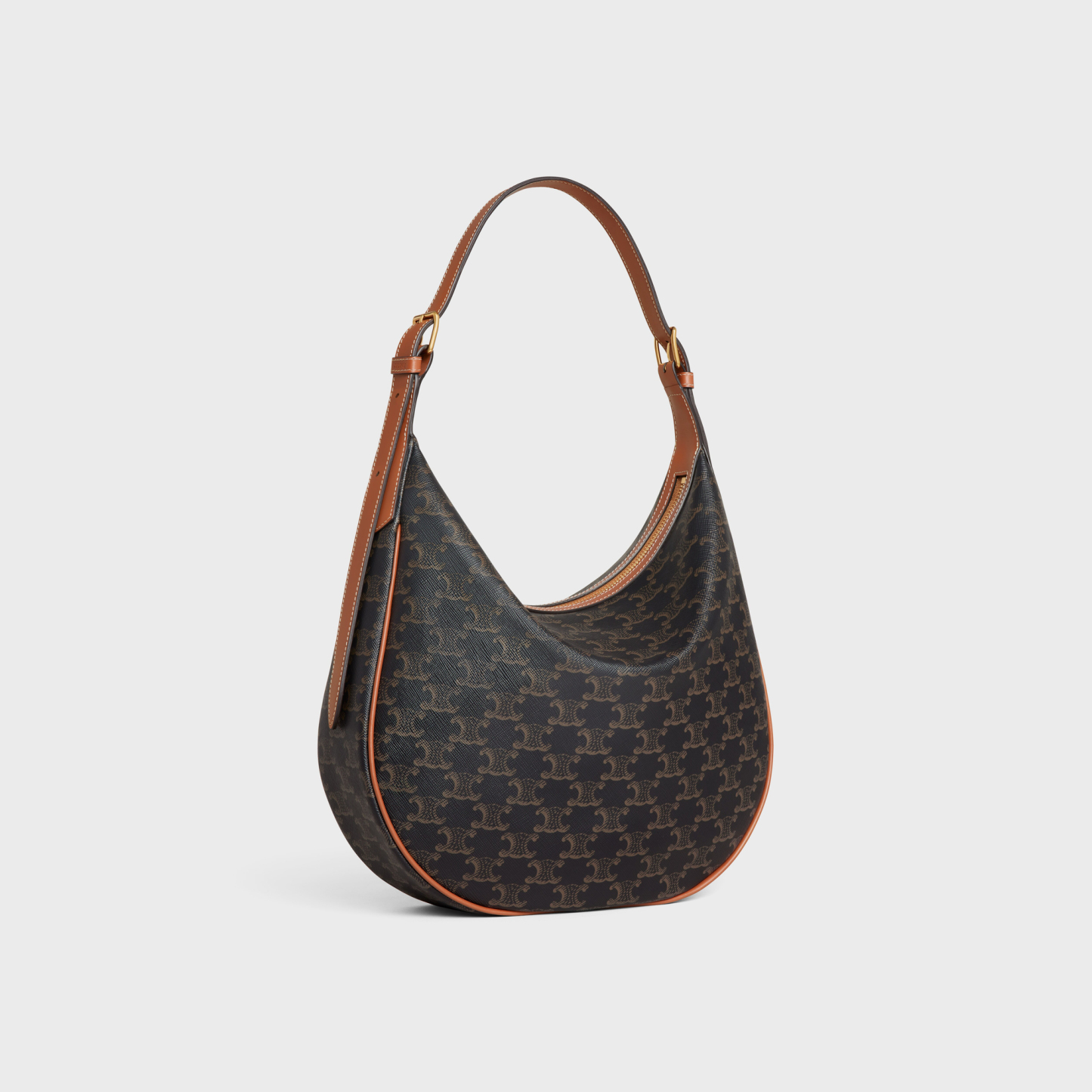 MEDIUM HELOÏSE BAG CUIR TRIOMPHE in TRIOMPHE CANVAS & CALFSKIN