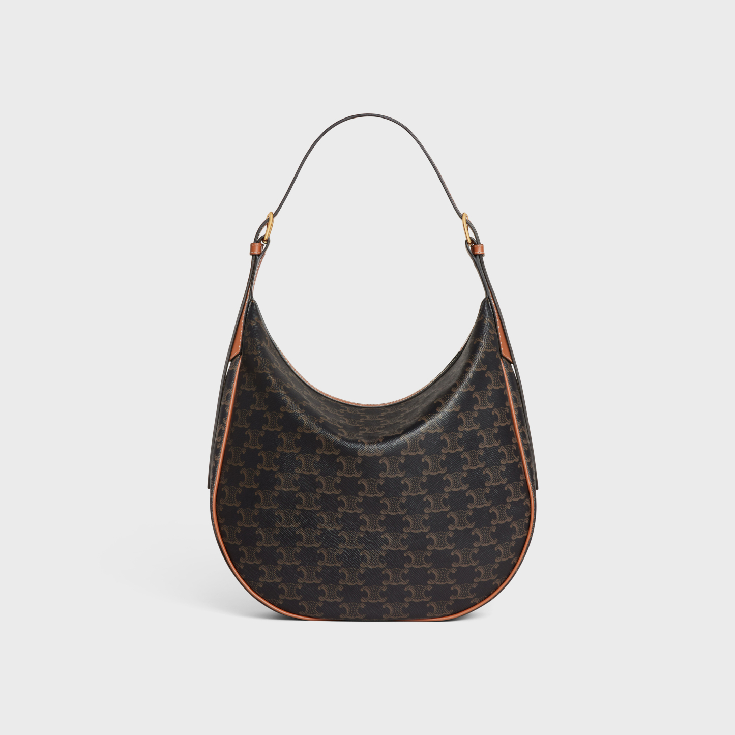 MEDIUM HELOÏSE BAG CUIR TRIOMPHE in TRIOMPHE CANVAS & CALFSKIN