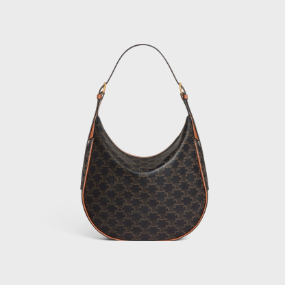 MEDIUM HELOÏSE BAG CUIR TRIOMPHE in TRIOMPHE CANVAS & CALFSKIN