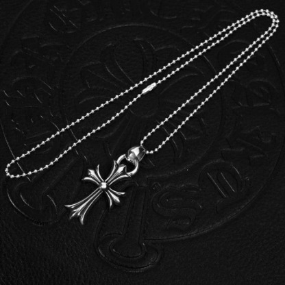 SMALL CROSS PENDANT WITH BAIL