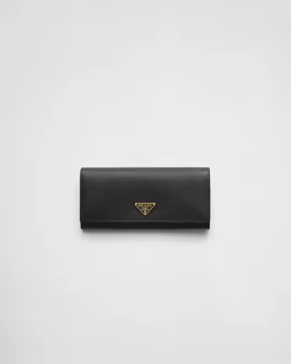 Large Saffiano Leather Wallet