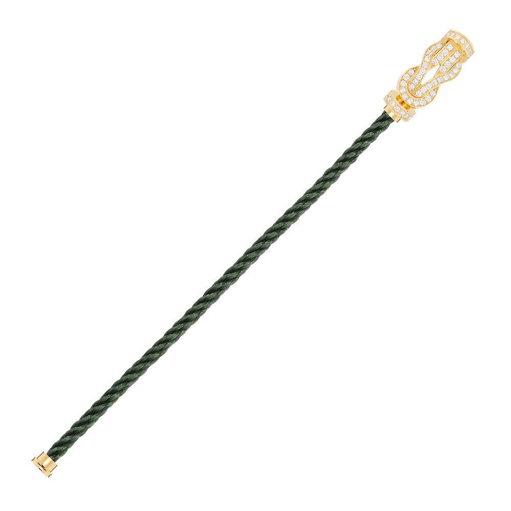 CHANCE INFINIE BRACELET 18K YELLOW GOLD AND DIAMONDS LARGE MODEL