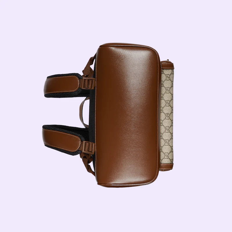 BACKPACK WITH INTERLOCKING G