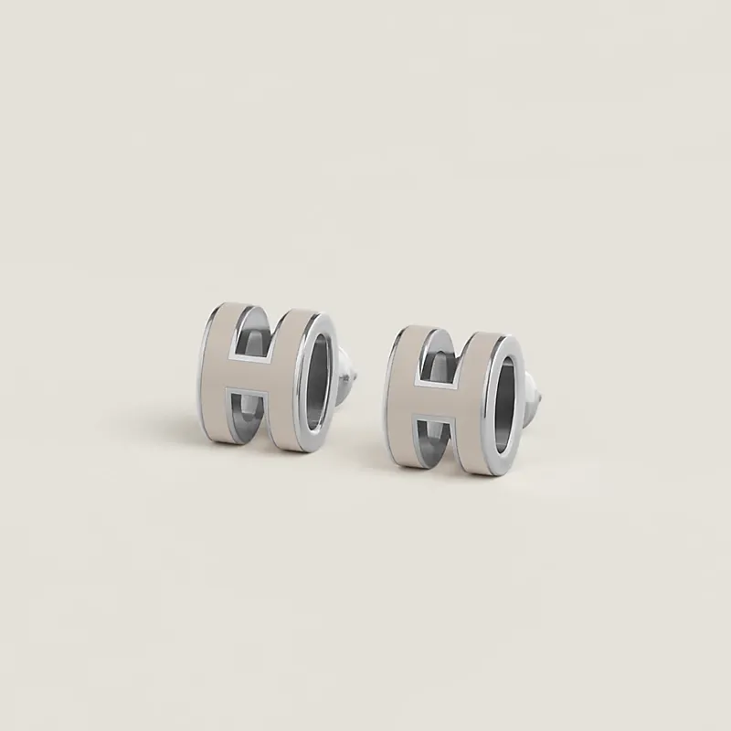 Mini Pop H earrings