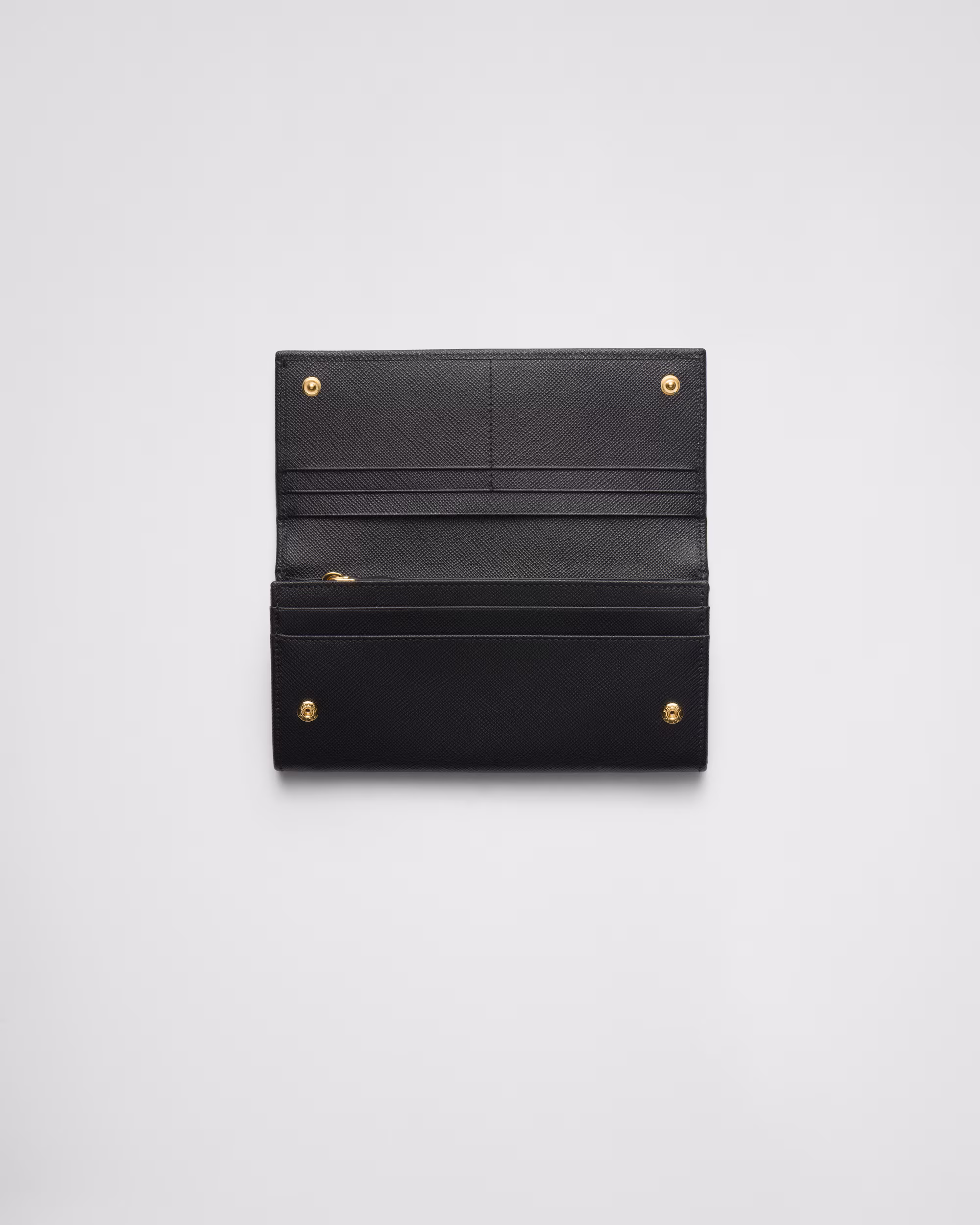Large Saffiano Leather Wallet