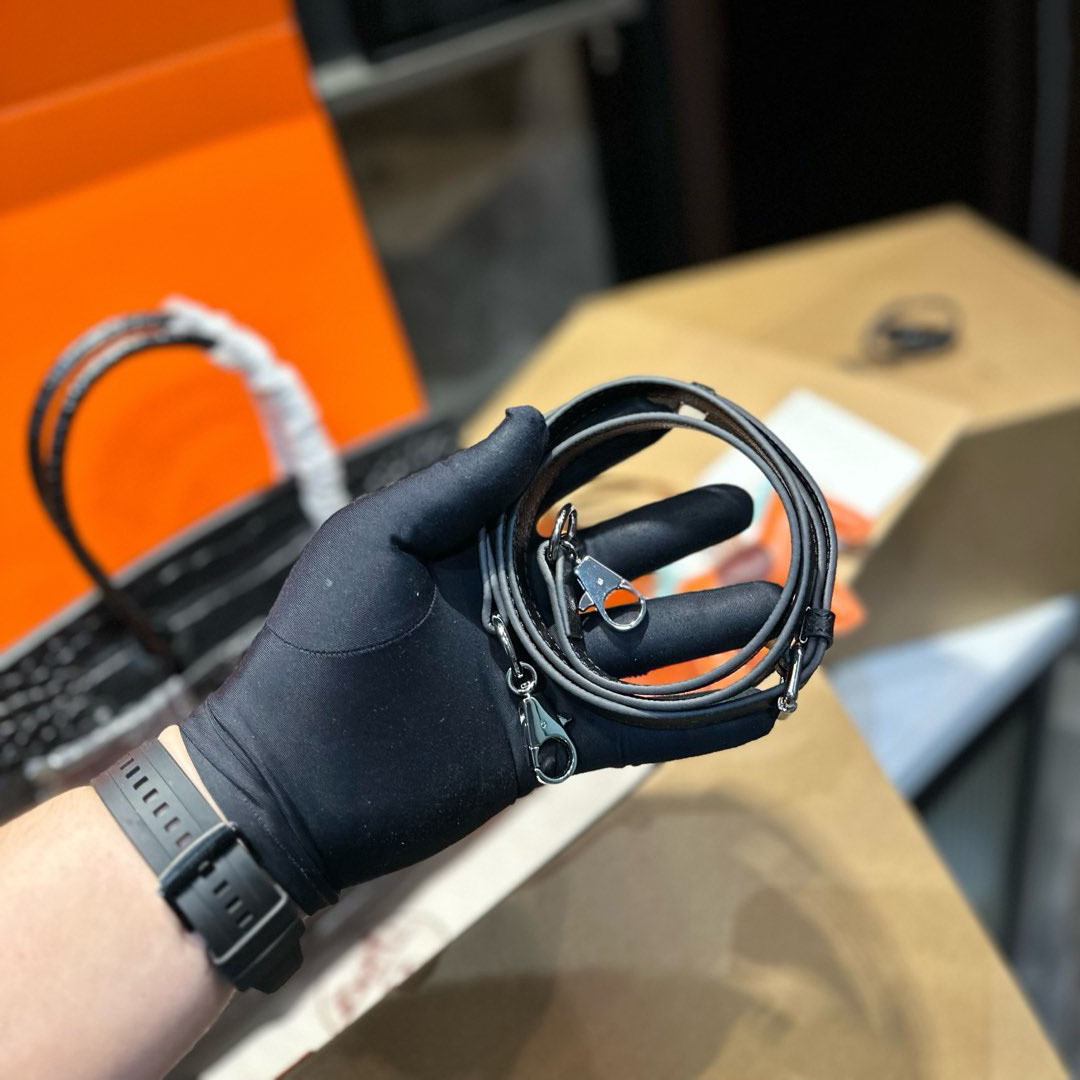 Birkin 20/25/29 Sellier Limited Edition Faubourg Bag with Palladium Hardware