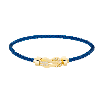 CHANCE INFINIE BRACELET 18K YELLOW GOLD AND DIAMONDS MEDIUM MODEL
