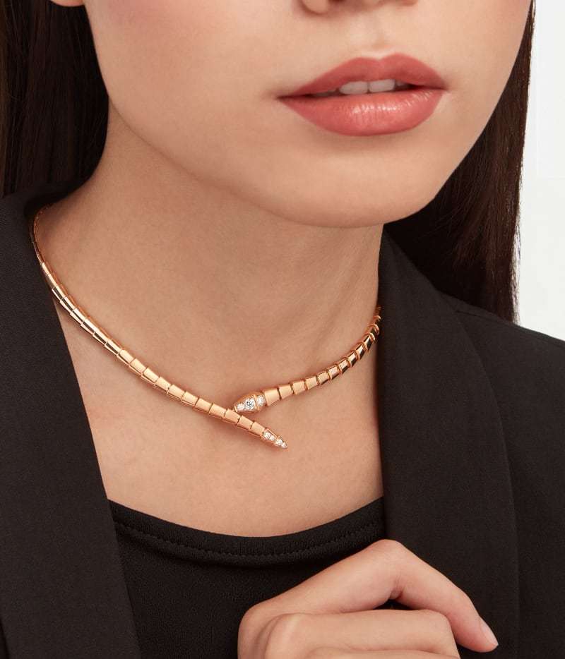 Serpenti Viper Necklace