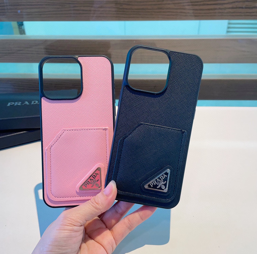 Crossgrain card pocket phone case