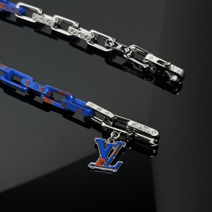 Monogram Chain Necklace