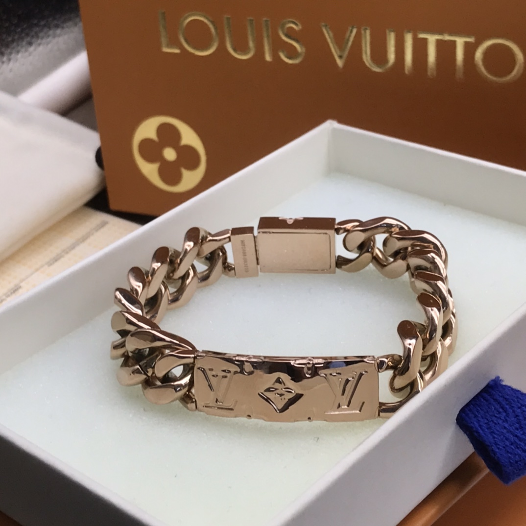 LV Chain Links Bracelet