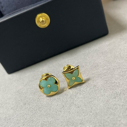 Amazonite Mandarin Duck Earrings