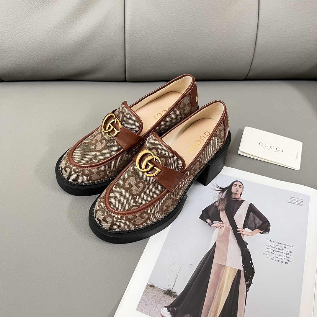 Maxi loafers