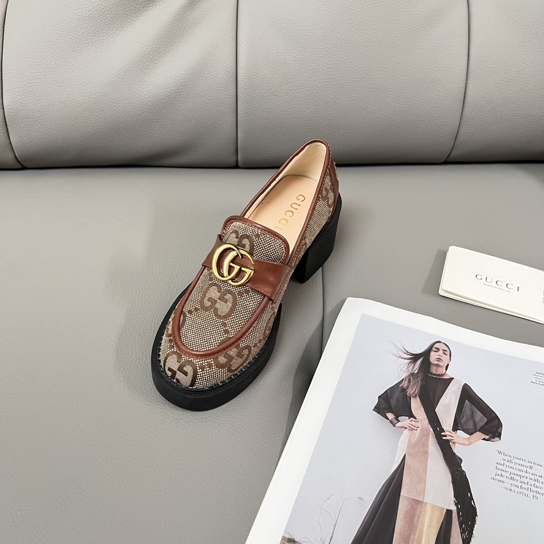 Maxi loafers