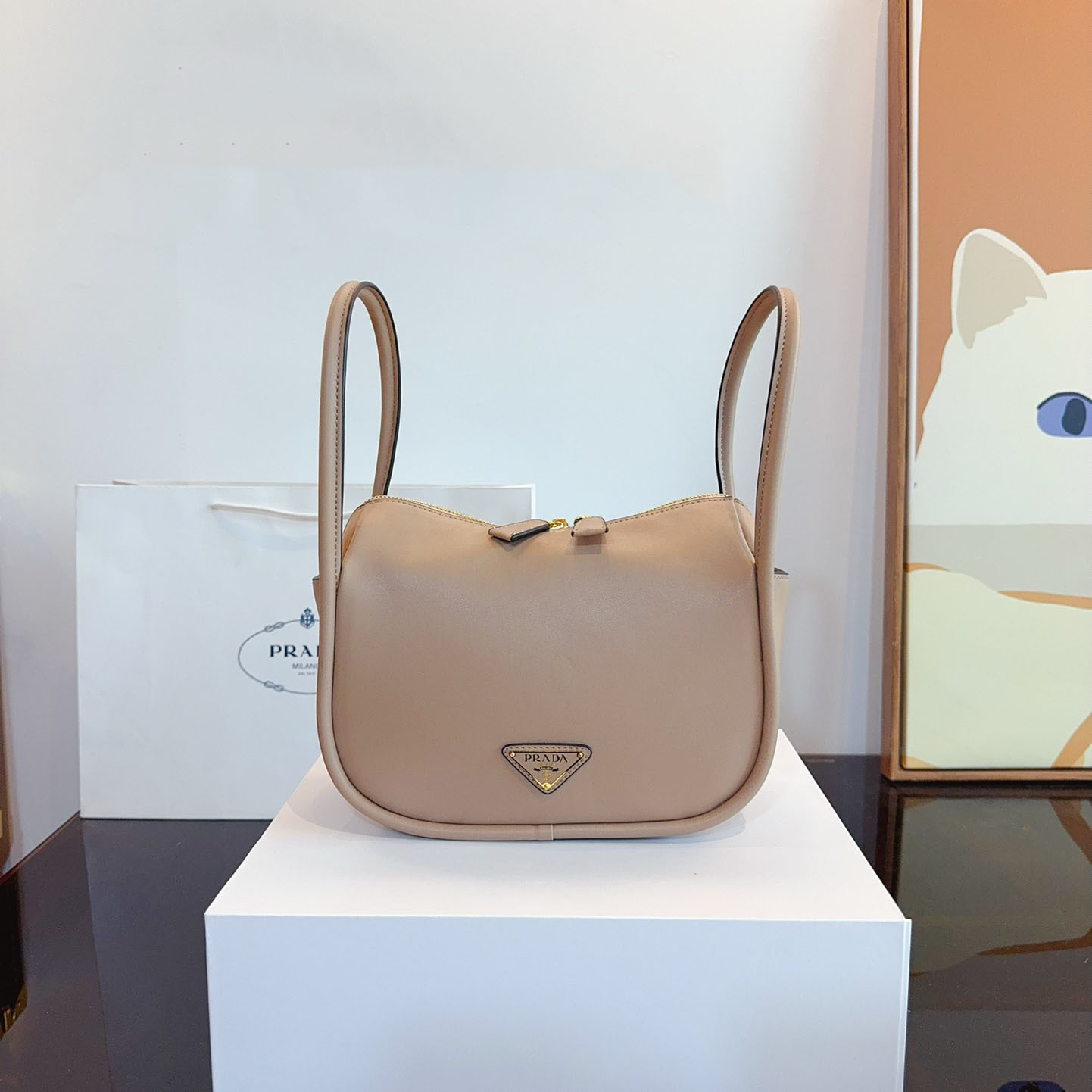 *Darling leather handbag