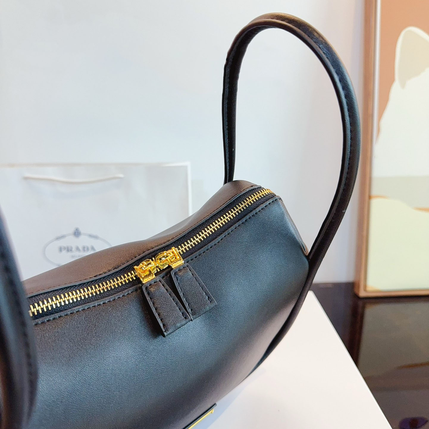 *Darling leather handbag