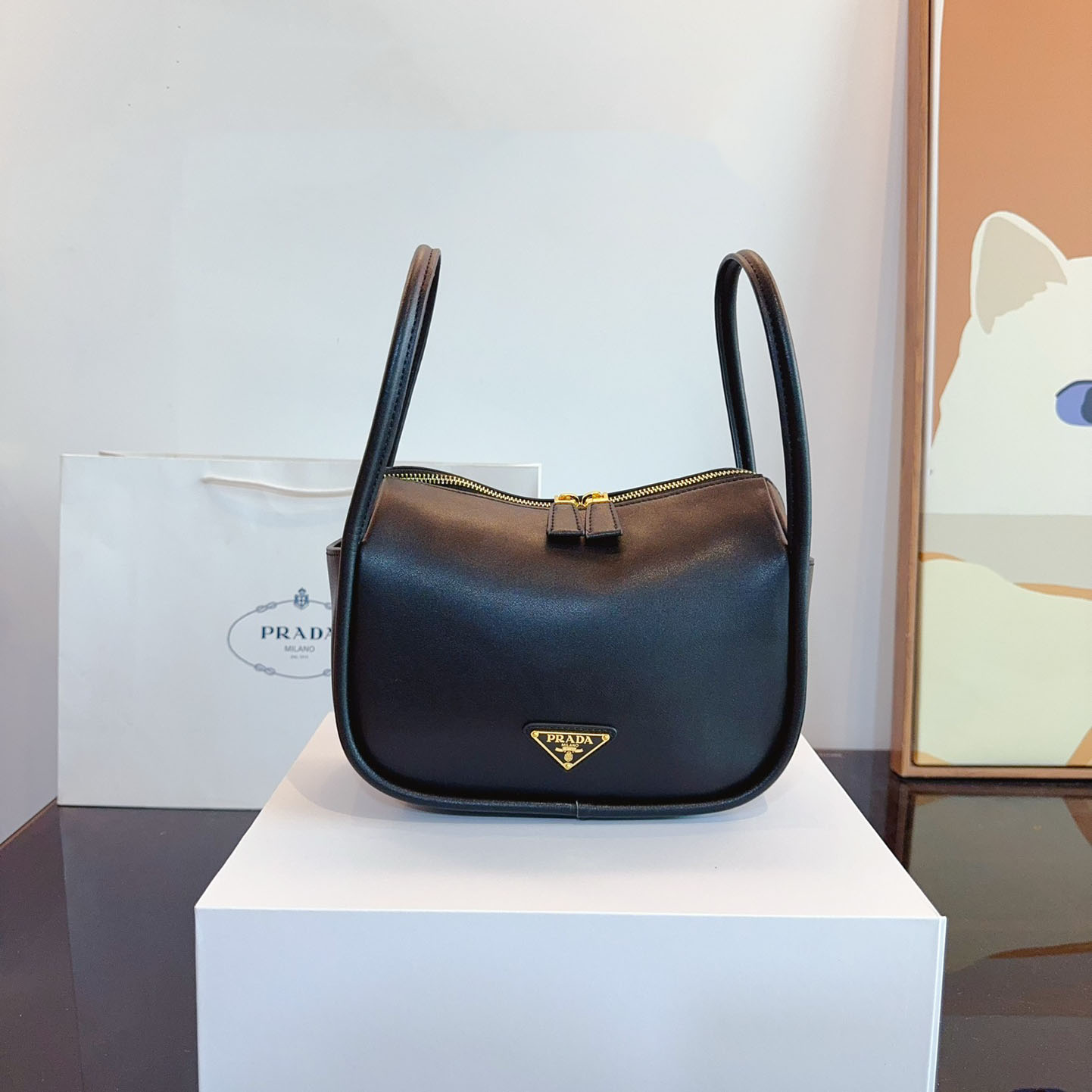 *Darling leather handbag