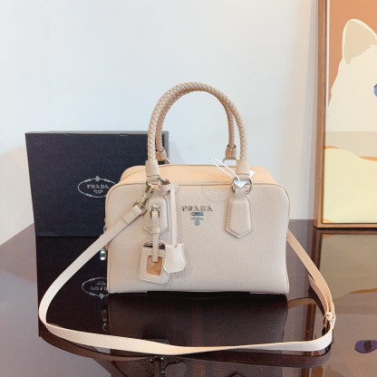 Re-Edition 1995 brushed-leather mini handbag