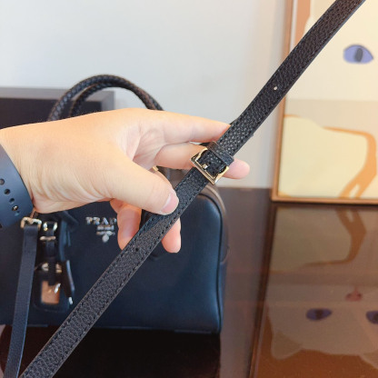 Re-Edition 1995 brushed-leather mini handbag