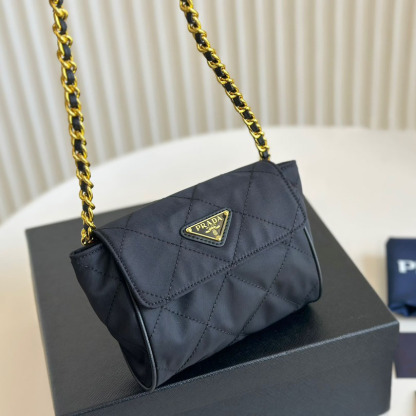 system patchwork shoulder bag