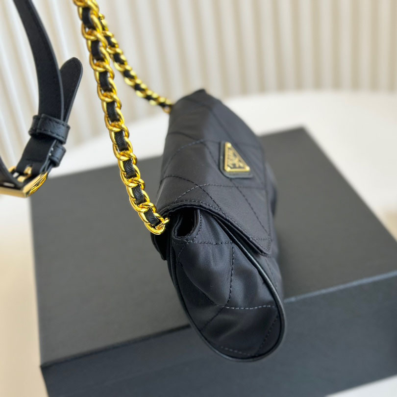 system patchwork shoulder bag