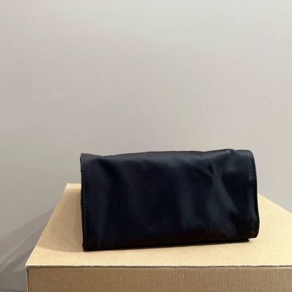 Hand Bag Nylon Black
