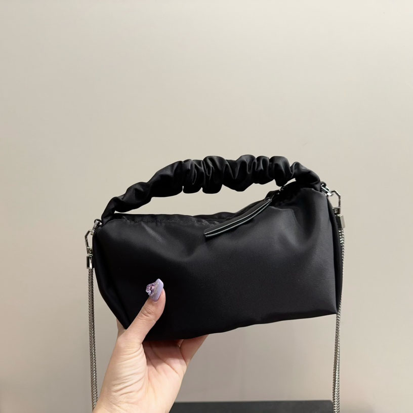 Scrunchie mini bag