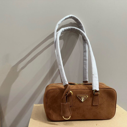 Re-Edition 1978 medium Re-Nylon and Saffiano leather two-handle bag