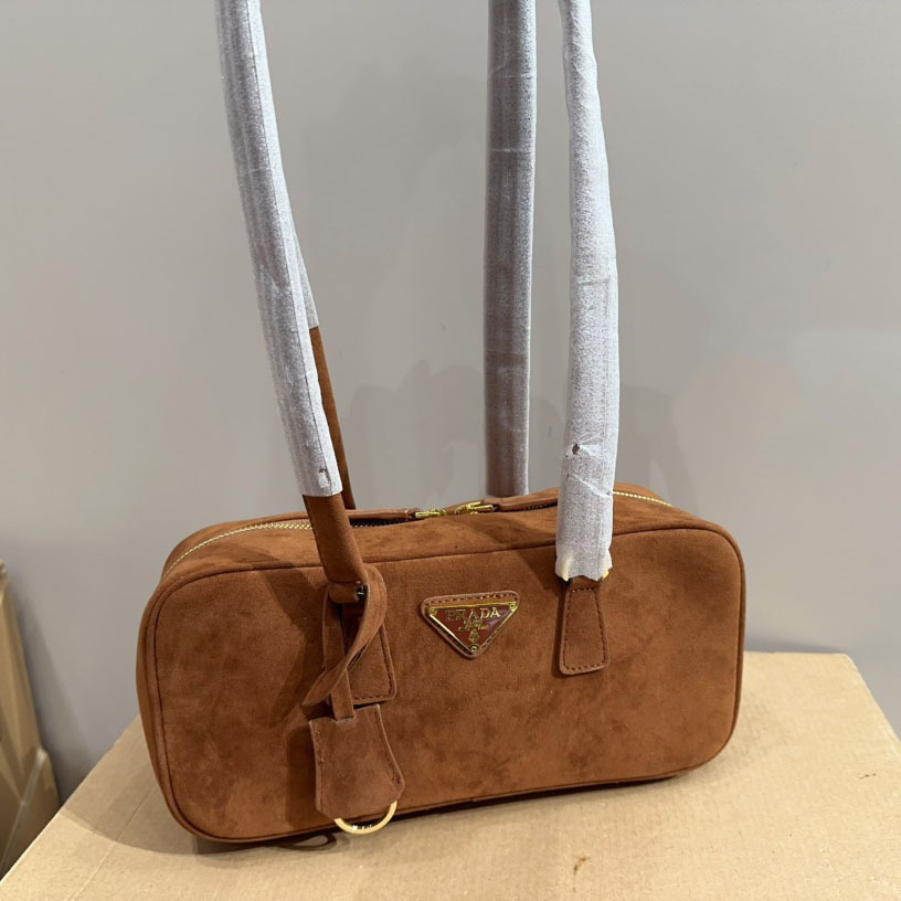 Re-Edition 1978 medium Re-Nylon and Saffiano leather two-handle bag