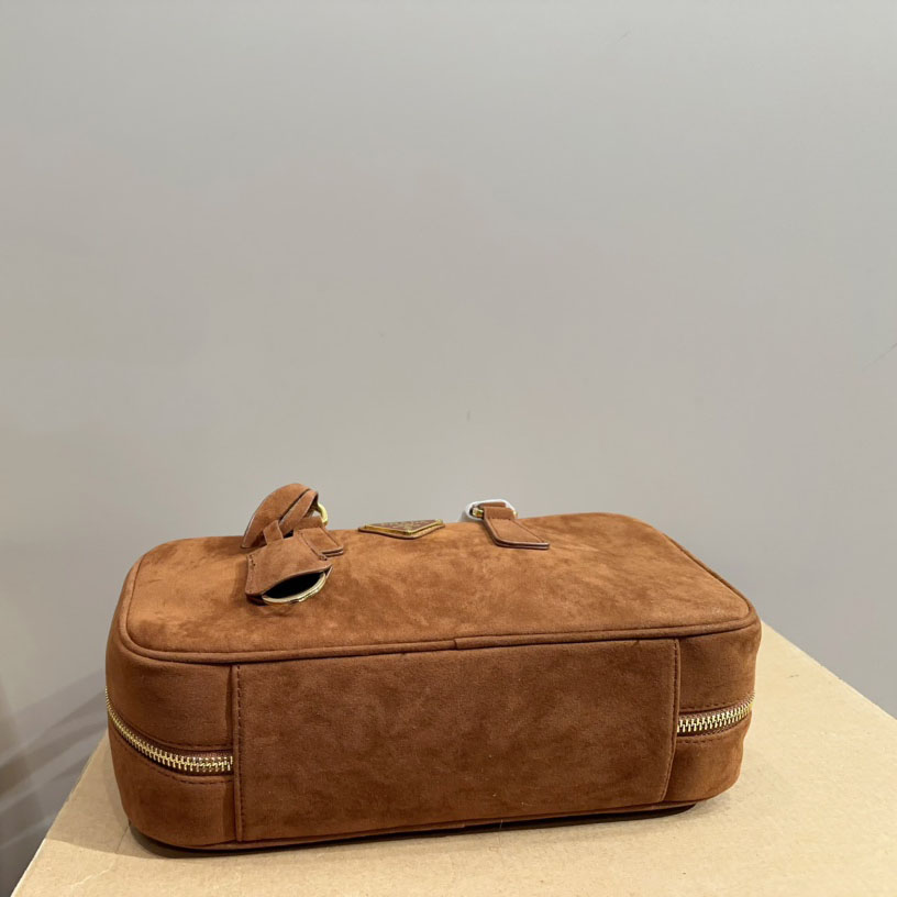 Re-Edition 1978 medium Re-Nylon and Saffiano leather two-handle bag
