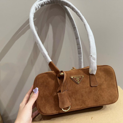 Re-Edition 1978 medium Re-Nylon and Saffiano leather two-handle bag