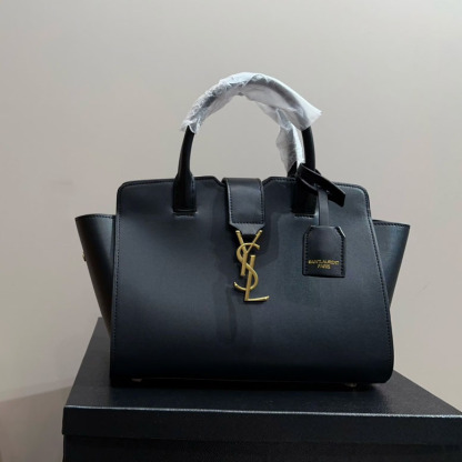 *Calfskin Small Monogram Downtown Cabas